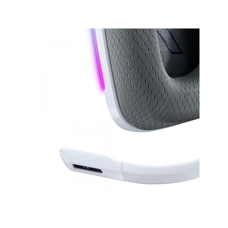 Комп'ютерна гарнітура Logitech G733 LIGHTSPEED Wireless RGB WHITE (981-000883)