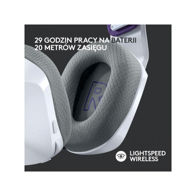 Комп'ютерна гарнітура Logitech G733 LIGHTSPEED Wireless RGB WHITE (981-000883) Комп'ютерна гарнітура Logitech G733 LIGHTSPEED Wireless RGB WHITE (981-000883)