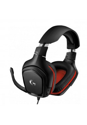 Комп'ютерна гарнітура Logitech Wired Gaming Headset G332 Black (981-000757)