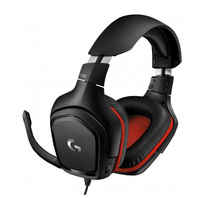 Комп'ютерна гарнітура Logitech Wired Gaming Headset G332 Black (981-000757)