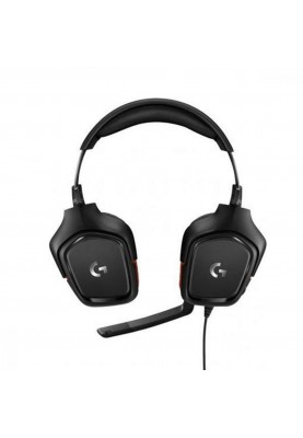 Комп'ютерна гарнітура Logitech Wired Gaming Headset G332 Black (981-000757)