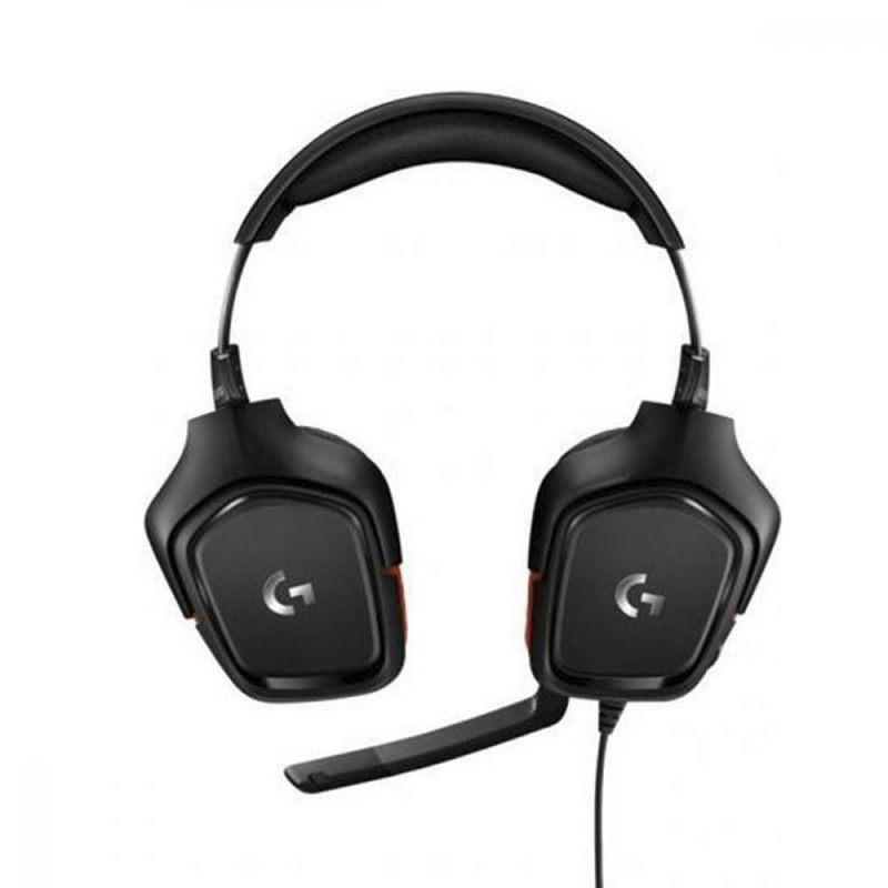 Комп'ютерна гарнітура Logitech Wired Gaming Headset G332 Black (981-000757)