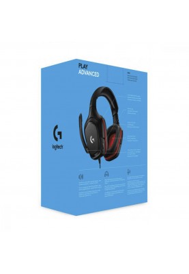 Комп'ютерна гарнітура Logitech Wired Gaming Headset G332 Black (981-000757)