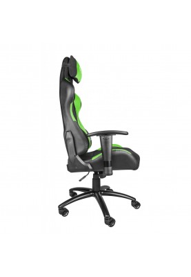 Комп'ютерне крісло для геймера Genesis Nitro 550 Black/Green