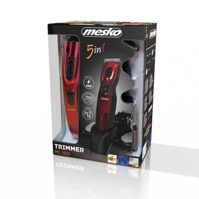 Машинка для стрижки + триммер Mesko MS 2931