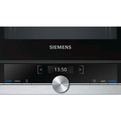 Мікрохвильова піч з грилем Siemens BE634RGS1