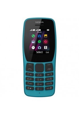 Мобільний телефон Nokia 110 Dual Sim 2019 Blue (16NKLL01A04)