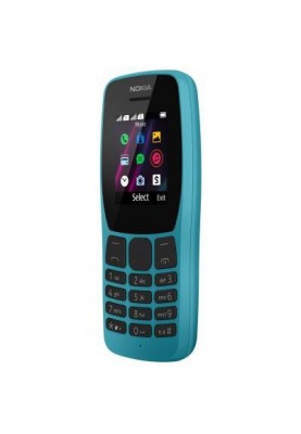 Мобільний телефон Nokia 110 Dual Sim 2019 Blue (16NKLL01A04)