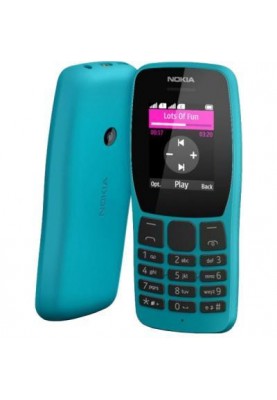 Мобільний телефон Nokia 110 Dual Sim 2019 Blue (16NKLL01A04)