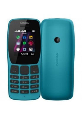 Мобільний телефон Nokia 110 Dual Sim 2019 Blue (16NKLL01A04)