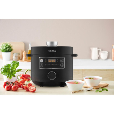 Мультиварка-короварка Tefal TURBO CUISINE CY754830 Мультиварка-короварка Tefal TURBO CUISINE CY754830