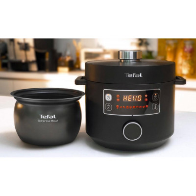 Мультиварка-короварка Tefal TURBO CUISINE CY754830 Мультиварка-короварка Tefal TURBO CUISINE CY754830