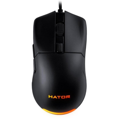 Миша Hator Pulsar Essential USB Black (HTM-312)