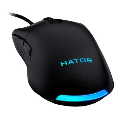 Миша Hator Pulsar Essential USB Black (HTM-312)