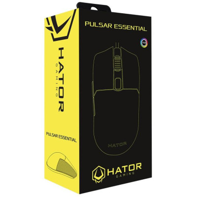 Миша Hator Pulsar Essential USB Black (HTM-312)