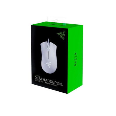 Миша Razer DeathAdder Essential White (RZ01-03850200-R3M1)