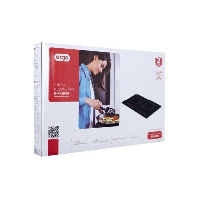 Настільна плита ERGO IHP-2608