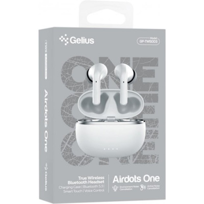 Навушники Gelius Pro Airdots One ANC/ENC GP-TWS003 White