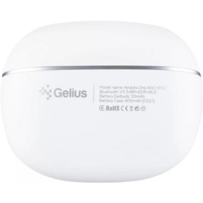 Навушники Gelius Pro Airdots One ANC/ENC GP-TWS003 White