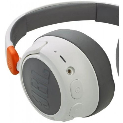 Навушники з мікрофоном JBL JR460NC White (JBLJR460NCWHT)