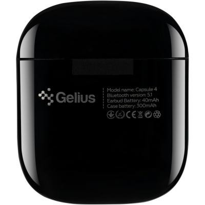 Навушники TWS Gelius Pro Capsule 4 GP-TWS-004i Black (89891)