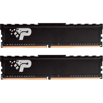 Пам'ять для настільних комп'ютерів PATRIOT 32 GB (2x16GB) DDR4 3200 MHz Signature Premium (PSP432G3200KH1)