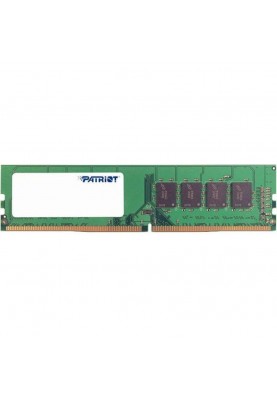 Пам'ять для настільних комп'ютерів PATRIOT 4 GB DDR4 2666 MHz (PSD44G266682S)
