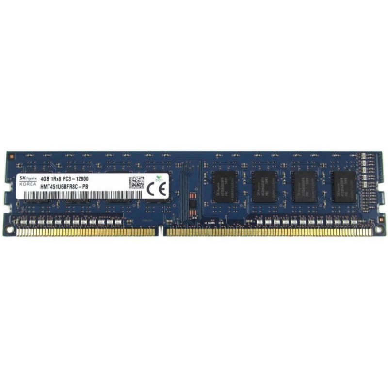 Пам'ять для настільних комп'ютерів SK hynix 4 GB DDR3 1600 MHz (HMT451U6BFR8C-PB)