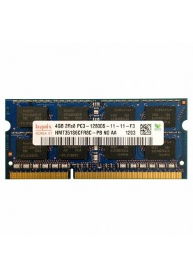 Пам'ять для ноутбуків SK hynix 4 GB SO-DIMM DDR3 1600 MHz (HMT351S6CFR8C-PB)