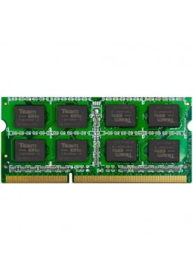 Пам'ять для ноутбуків TEAM 8 GB SO-DIMM DDR3 1600 MHz (TED38G1600C11-S01)