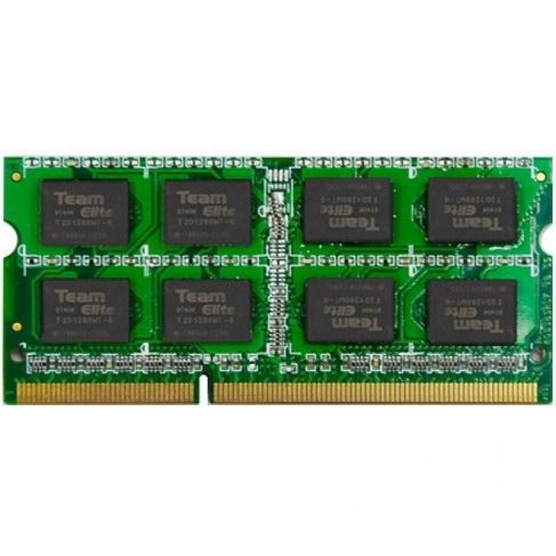 Пам'ять для ноутбуків TEAM 8 GB SO-DIMM DDR3 1600 MHz (TED38G1600C11-S01)