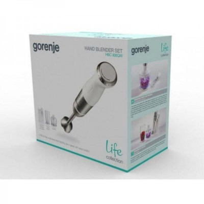 Занурювальний блендер Gorenje HBC806QW