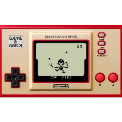 Портативна ігрова приставка Nintendo Game & Watch: Super Mario Bros (HXASRAAAA)
