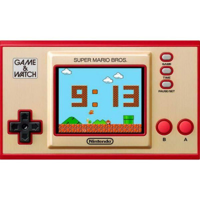 Портативна ігрова приставка Nintendo Game & Watch: Super Mario Bros (HXASRAAAA)