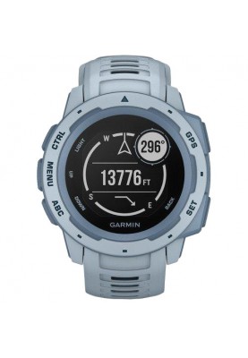 Смарт-годинник Garmin Instinct Sea Foam (010-02064-05/010-02064-64)