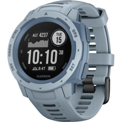 Смарт-годинник Garmin Instinct Sea Foam (010-02064-05/010-02064-64)