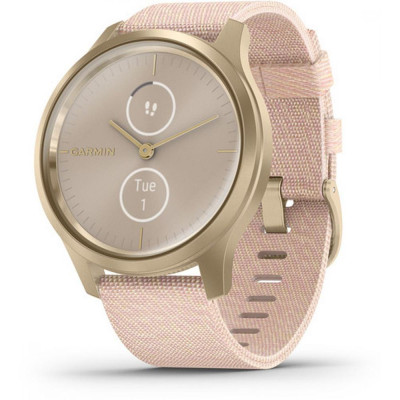 Смарт-годинник Garmin vivomove Style Champagne-Dust Rose Fabric (010-02240-22/02)