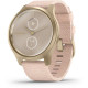 Смарт-годинник Garmin vivomove Style Champagne-Dust Rose Fabric (010-02240-22/02)