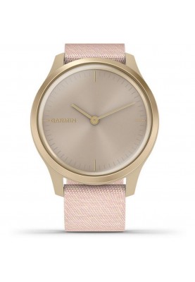 Смарт-годинник Garmin vivomove Style Champagne-Dust Rose Fabric (010-02240-22/02)