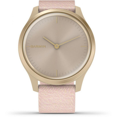 Смарт-годинник Garmin vivomove Style Champagne-Dust Rose Fabric (010-02240-22/02)