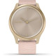 Смарт-годинник Garmin vivomove Style Champagne-Dust Rose Fabric (010-02240-22/02)