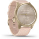 Смарт-годинник Garmin vivomove Style Champagne-Dust Rose Fabric (010-02240-22/02)