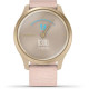 Смарт-годинник Garmin vivomove Style Champagne-Dust Rose Fabric (010-02240-22/02)