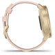 Смарт-годинник Garmin vivomove Style Champagne-Dust Rose Fabric (010-02240-22/02)