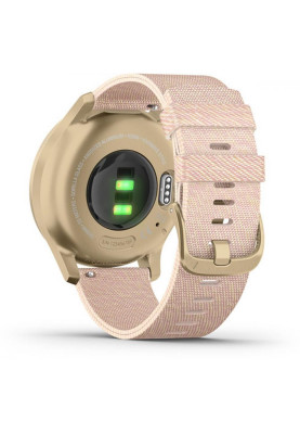 Смарт-годинник Garmin vivomove Style Champagne-Dust Rose Fabric (010-02240-22/02)