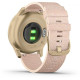 Смарт-годинник Garmin vivomove Style Champagne-Dust Rose Fabric (010-02240-22/02)
