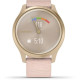 Смарт-годинник Garmin vivomove Style Champagne-Dust Rose Fabric (010-02240-22/02)