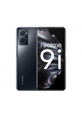 Смартфон realme 9i 4/128GB Prism Black