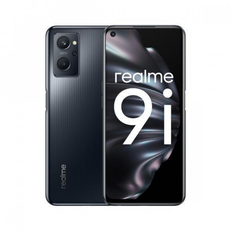 Смартфон realme 9i 4/128GB Prism Black