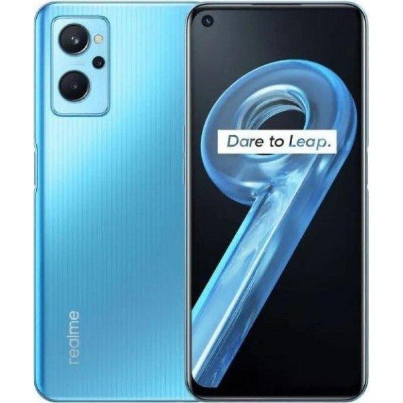 Смартфон realme 9i 4/128GB Prism Blue